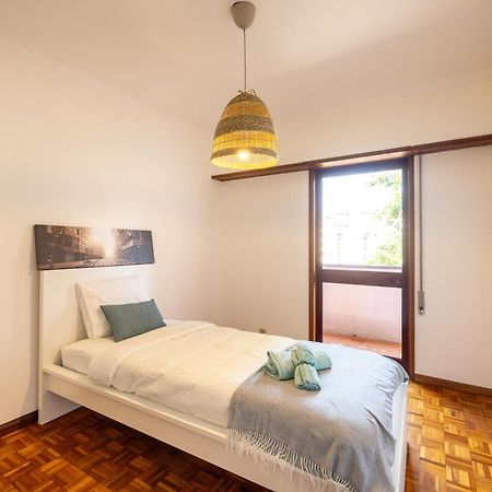 Ferienwohnung Boavista Premium With Ac, Terrace- Parking ,Supermarket And Metro T3 Porto Exterior foto
