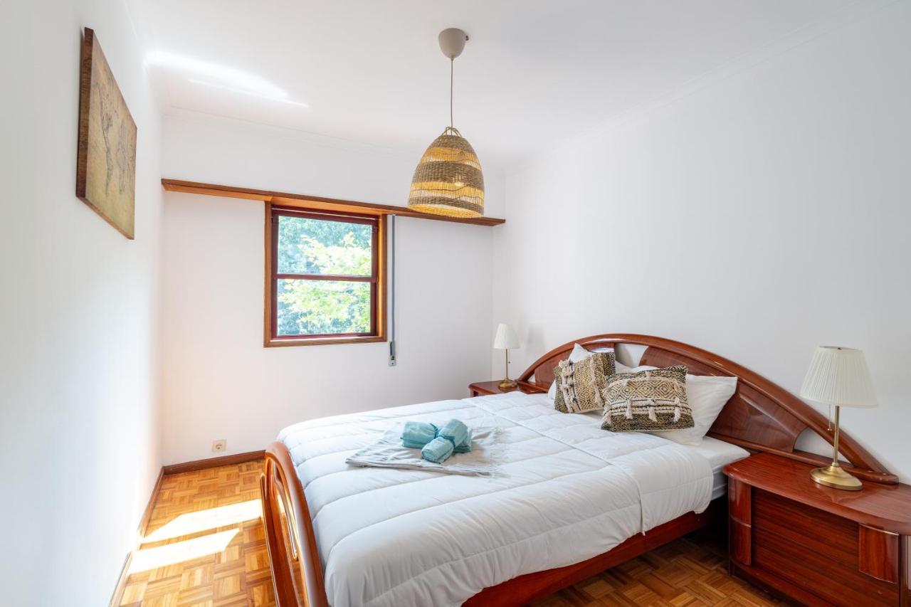 Ferienwohnung Boavista Premium With Ac, Terrace- Parking ,Supermarket And Metro T3 Porto Exterior foto