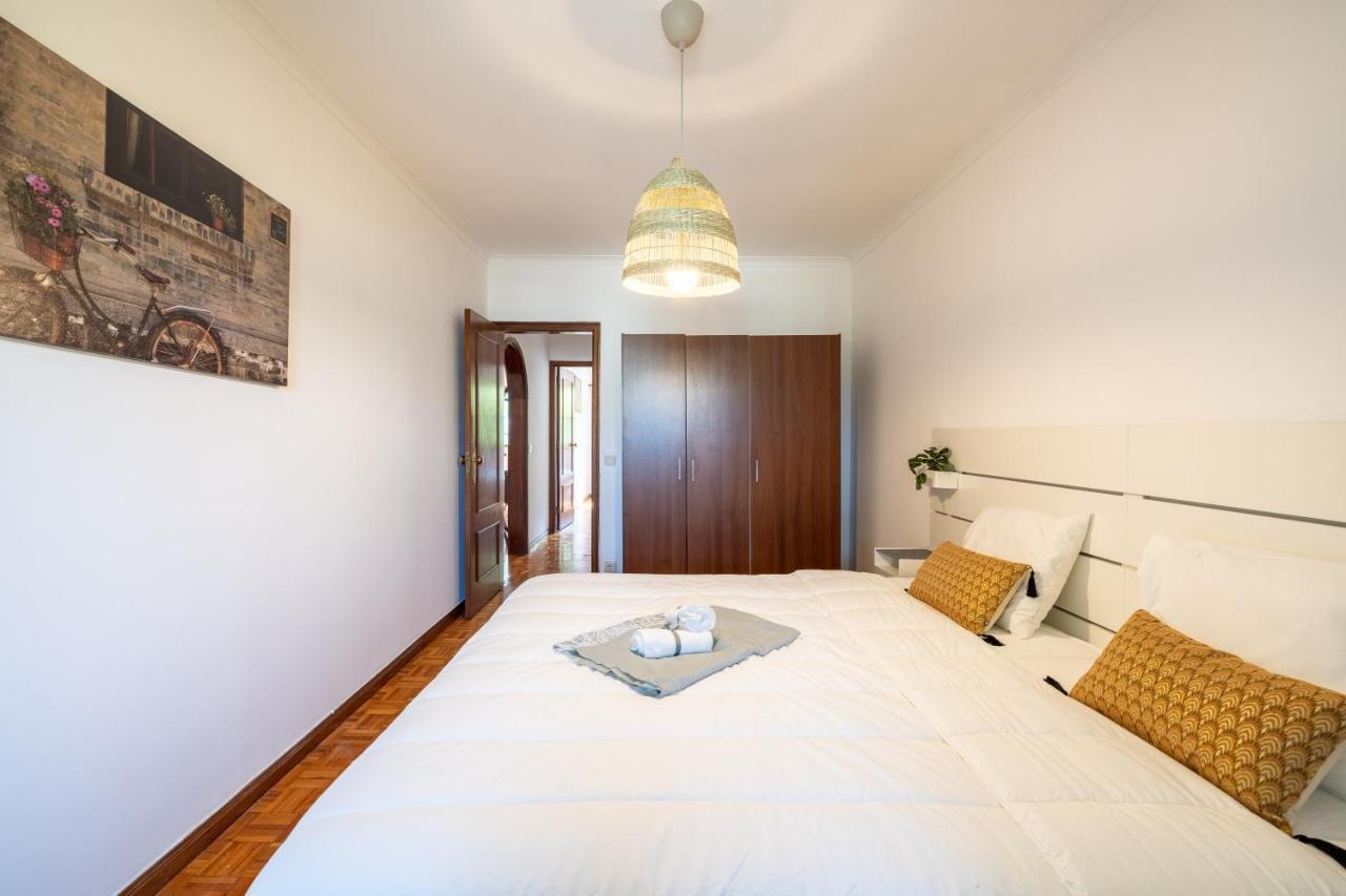 Ferienwohnung Boavista Premium With Ac, Terrace- Parking ,Supermarket And Metro T3 Porto Exterior foto
