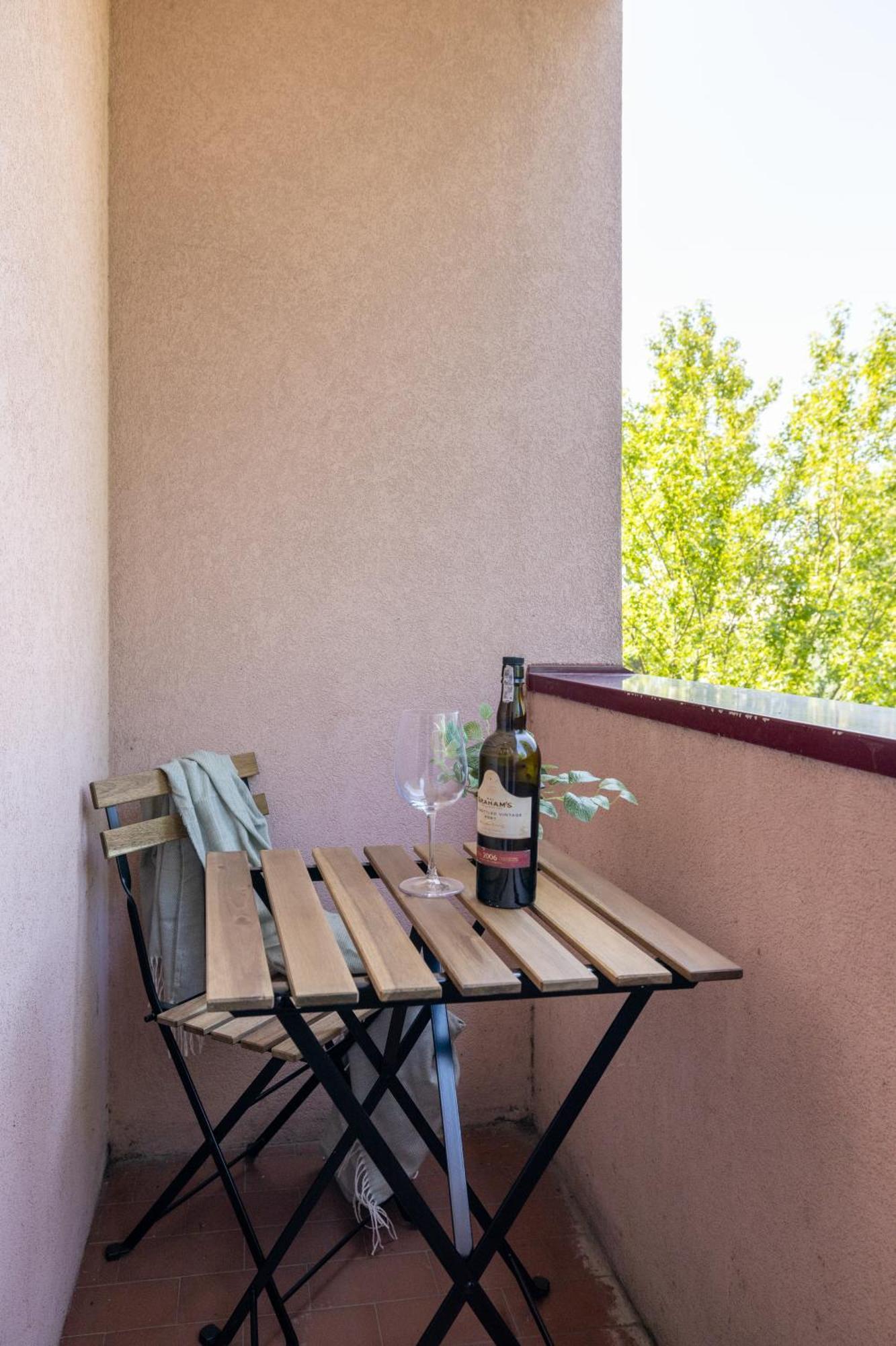 Ferienwohnung Boavista Premium With Ac, Terrace- Parking ,Supermarket And Metro T3 Porto Exterior foto