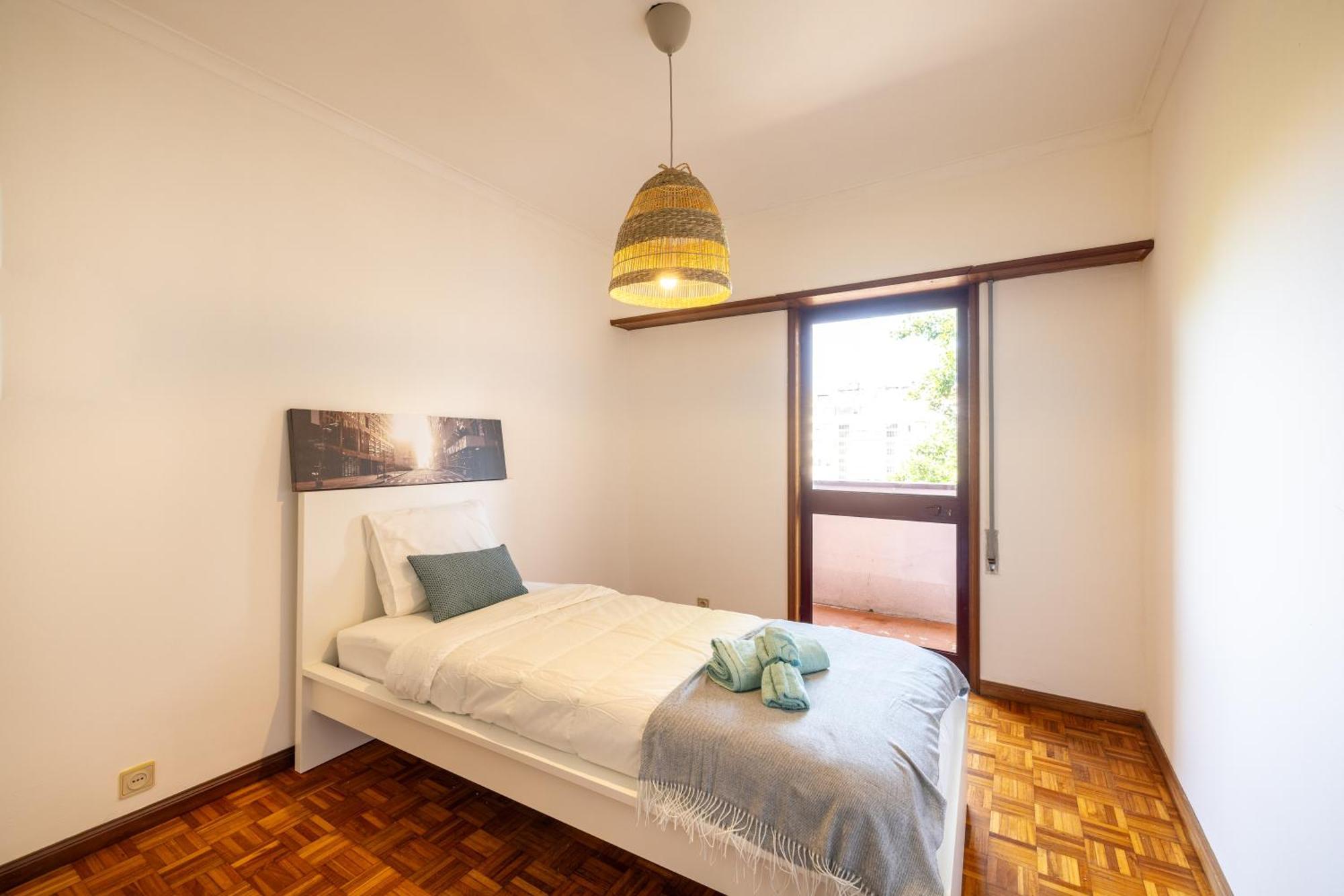 Ferienwohnung Boavista Premium With Ac, Terrace- Parking ,Supermarket And Metro T3 Porto Exterior foto