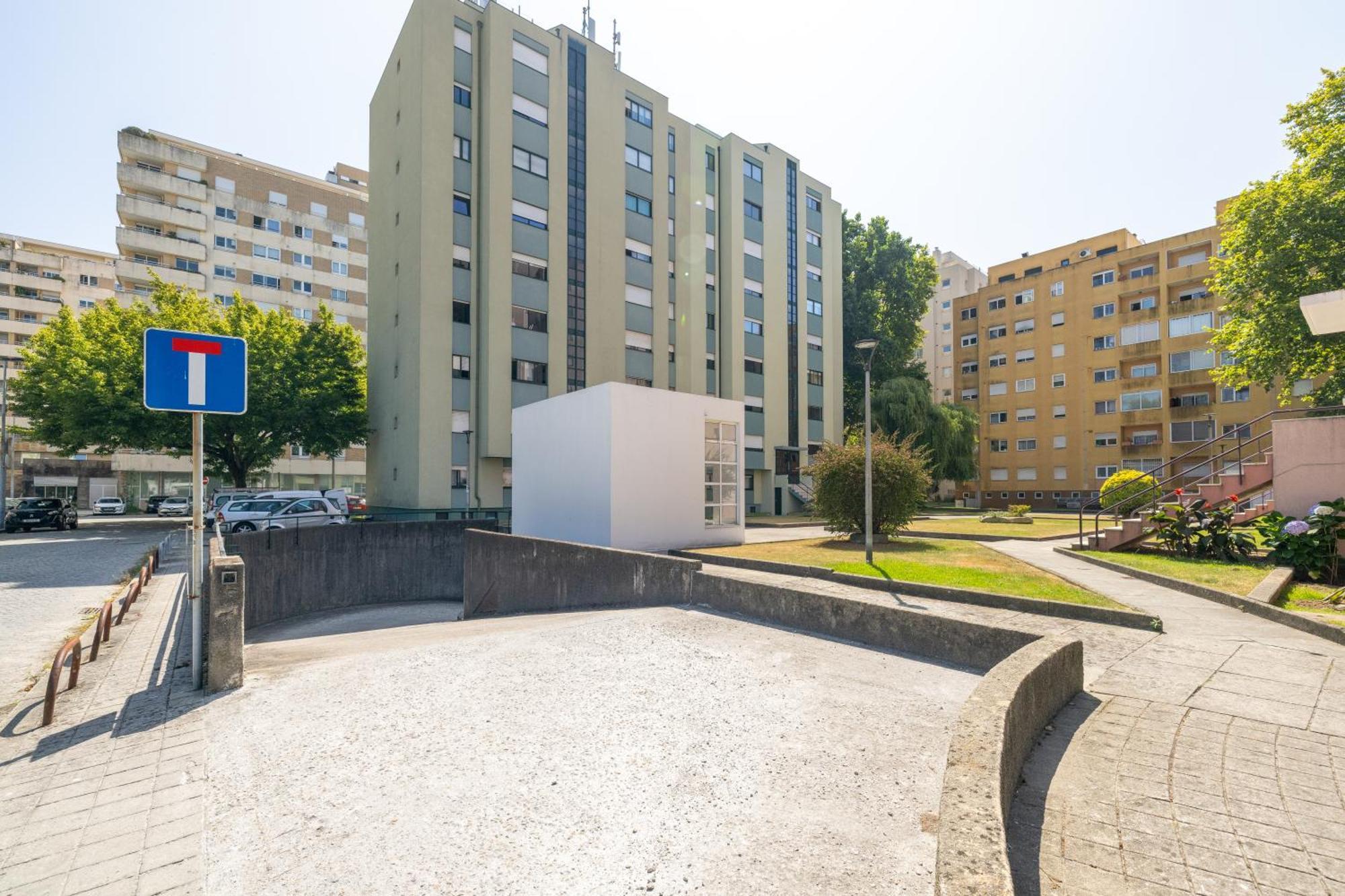 Ferienwohnung Boavista Premium With Ac, Terrace- Parking ,Supermarket And Metro T3 Porto Exterior foto