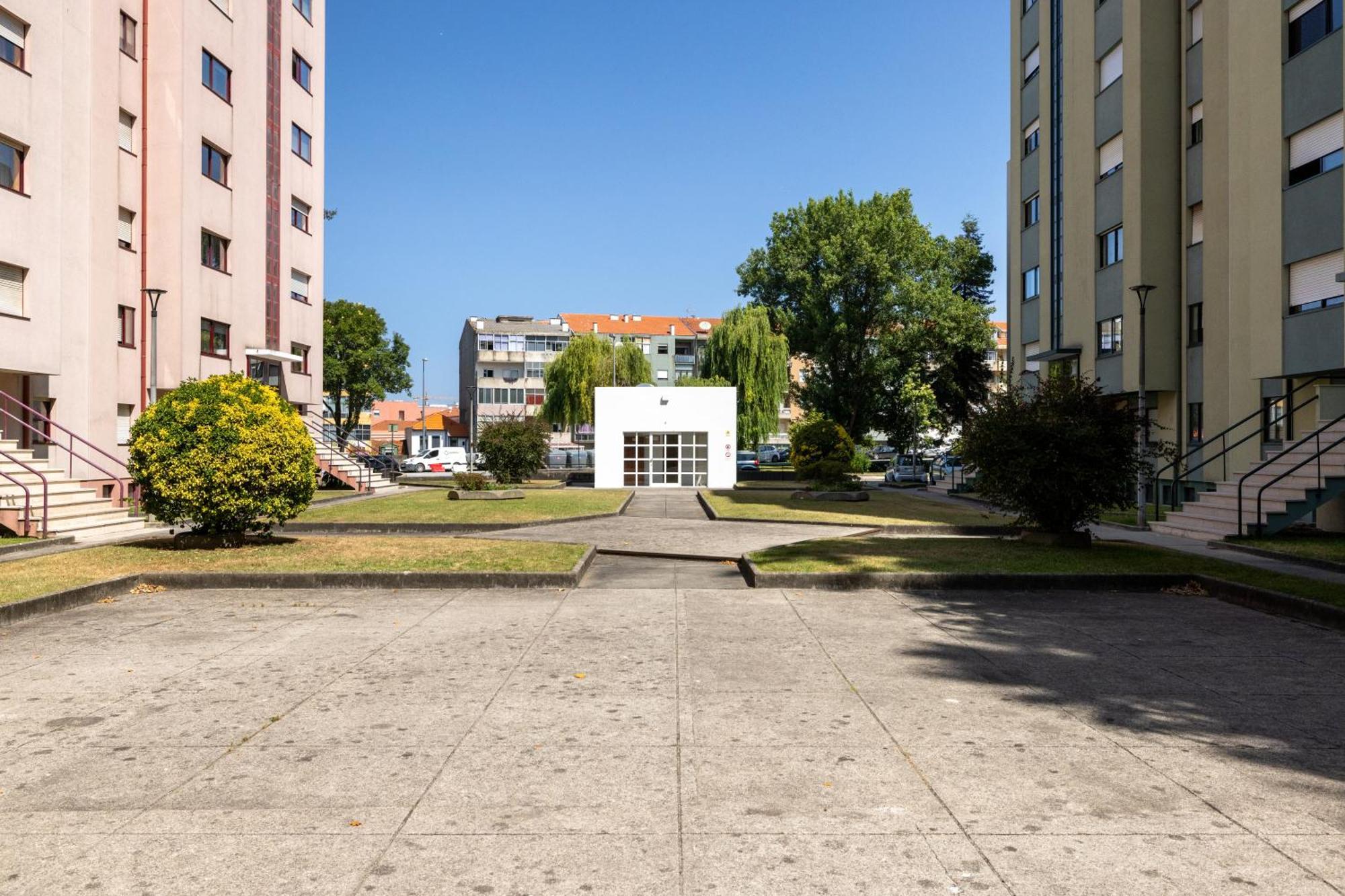 Ferienwohnung Boavista Premium With Ac, Terrace- Parking ,Supermarket And Metro T3 Porto Exterior foto